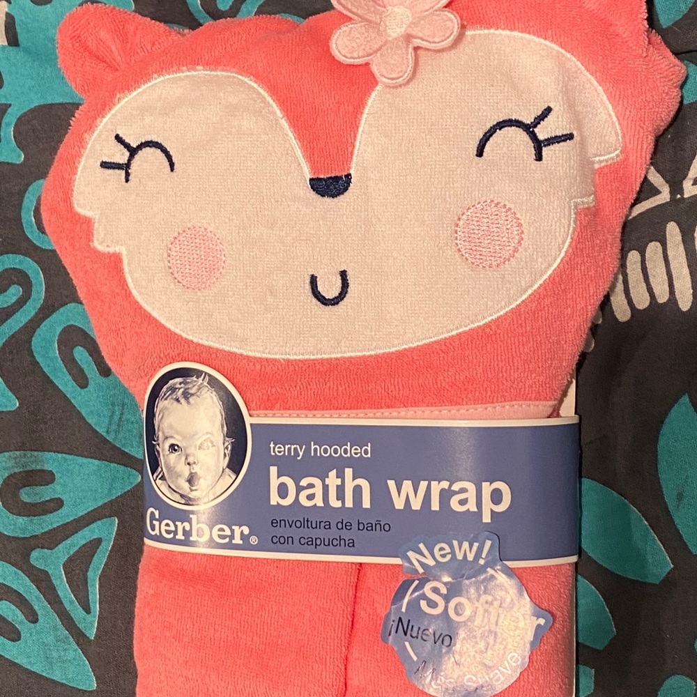 Baby towel-owl